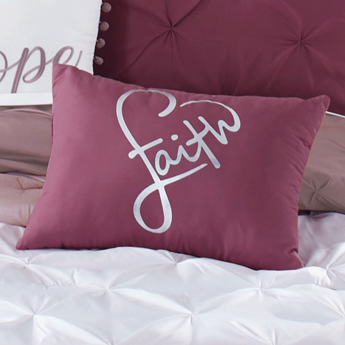 Faith and Hope Accent Pillows, , large