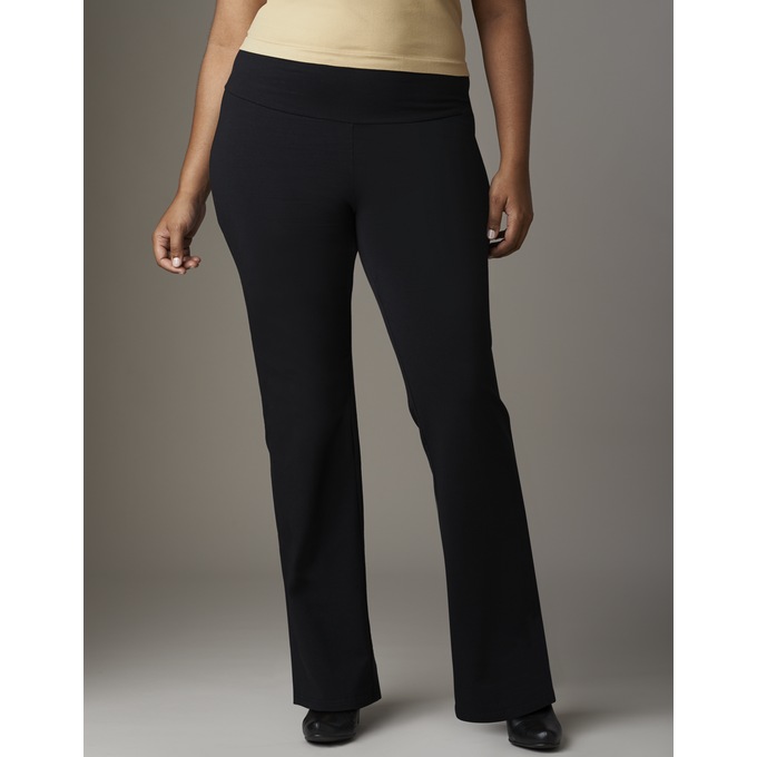 Control-Waist Bootcut Legging | Midnight Velvet