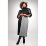 Katie Combo Pleated Skirt, , large