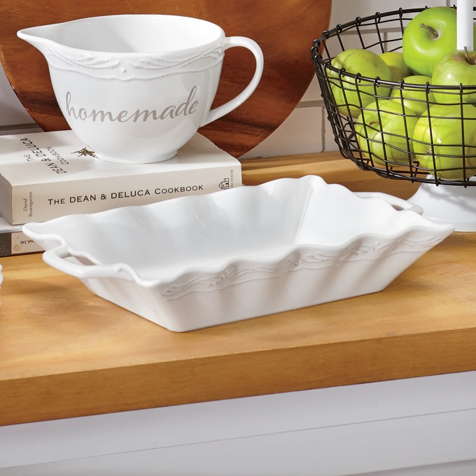 Everyday Classics Ruffled-Edge Baker, , large
