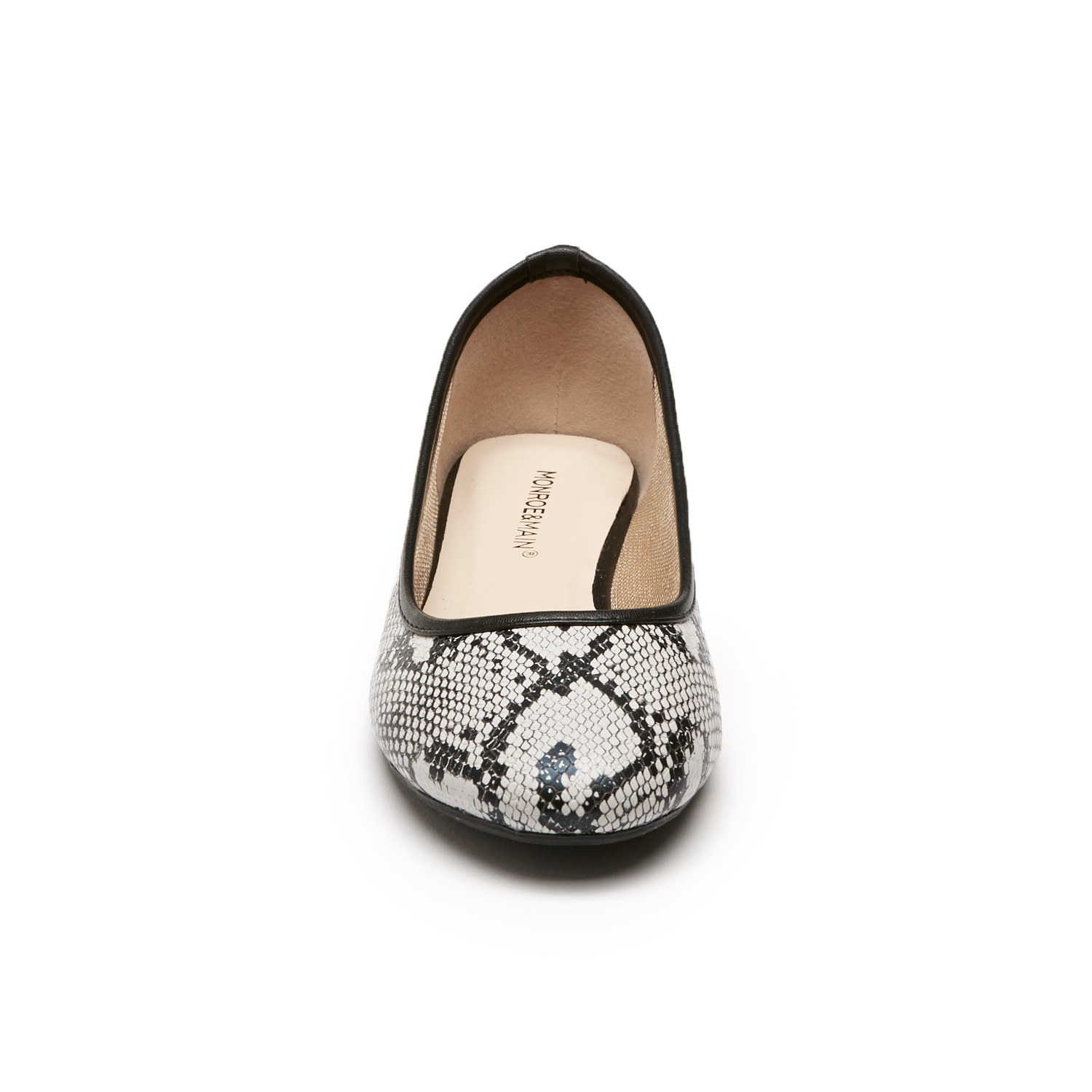 animal ballet flats