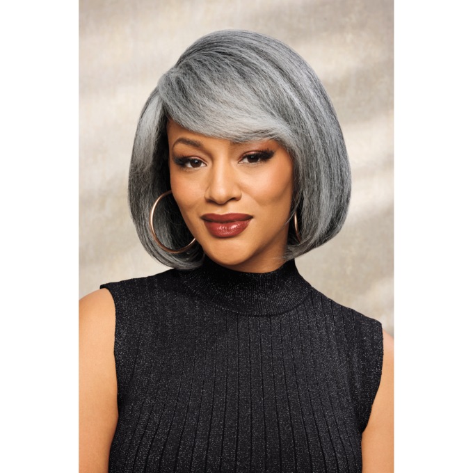 Lace-Front Amil Wig, , large