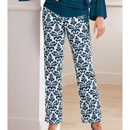 Ikat Printed Pant, , large