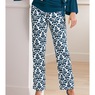 Ikat Printed Pant, , large