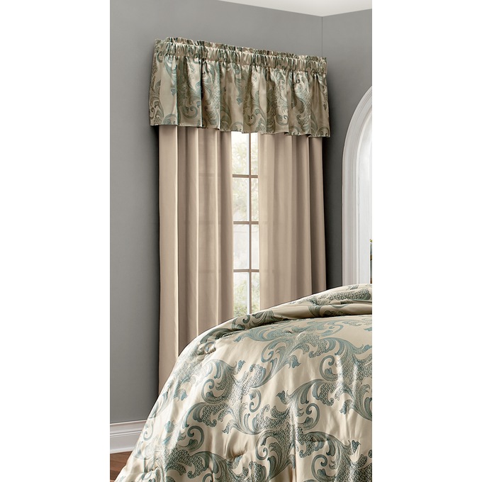 Reggiana Jacquard Panel Pair, , large