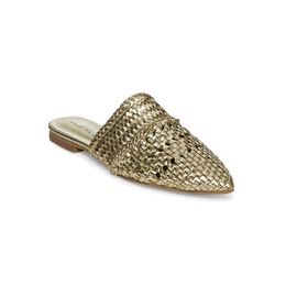 MIDNIGHT ELEGANCE LOAFERS WITH CHAMPAGNE TASSELS main image 1
