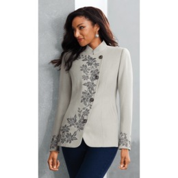 Ivy Embroidered Jacket, , large