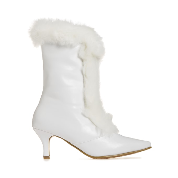 Faux Fur Trim Boot, , large