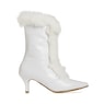 Faux Fur Trim Boot, , large