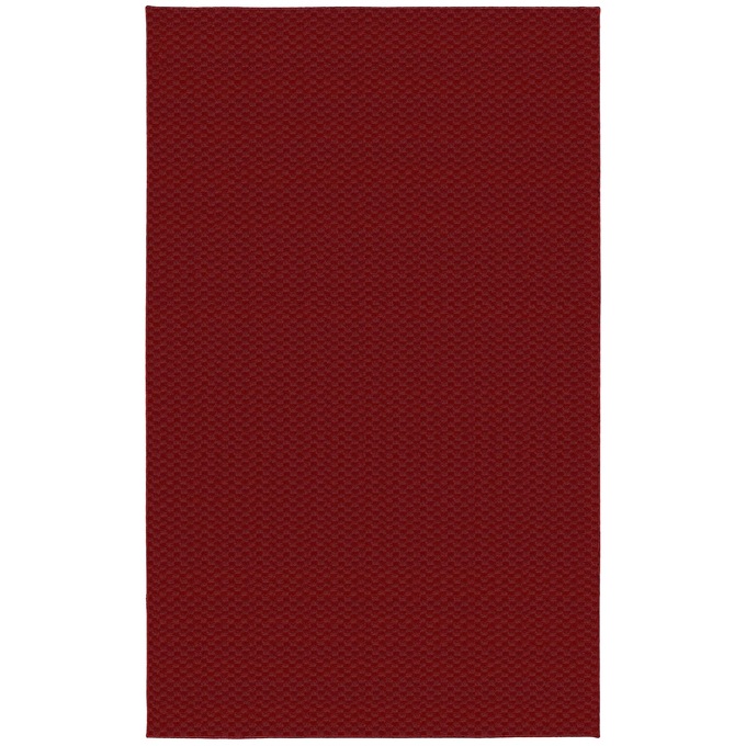 Room-Size Rug and Runners, Chili Red, large