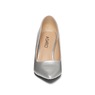 Classic Faux-Leather Pump, , large