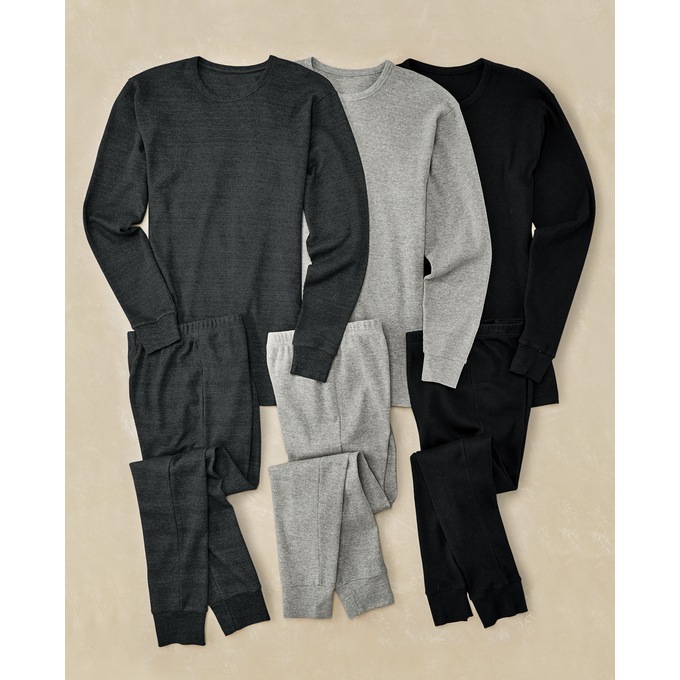 Men's 3-Pack Thermal Layering Sets, , large