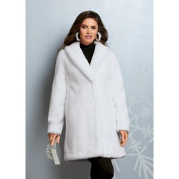 Emberlin Faux-Fur Coat, , large