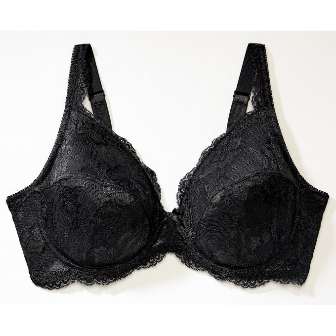 Lace Bra  Midnight Velvet