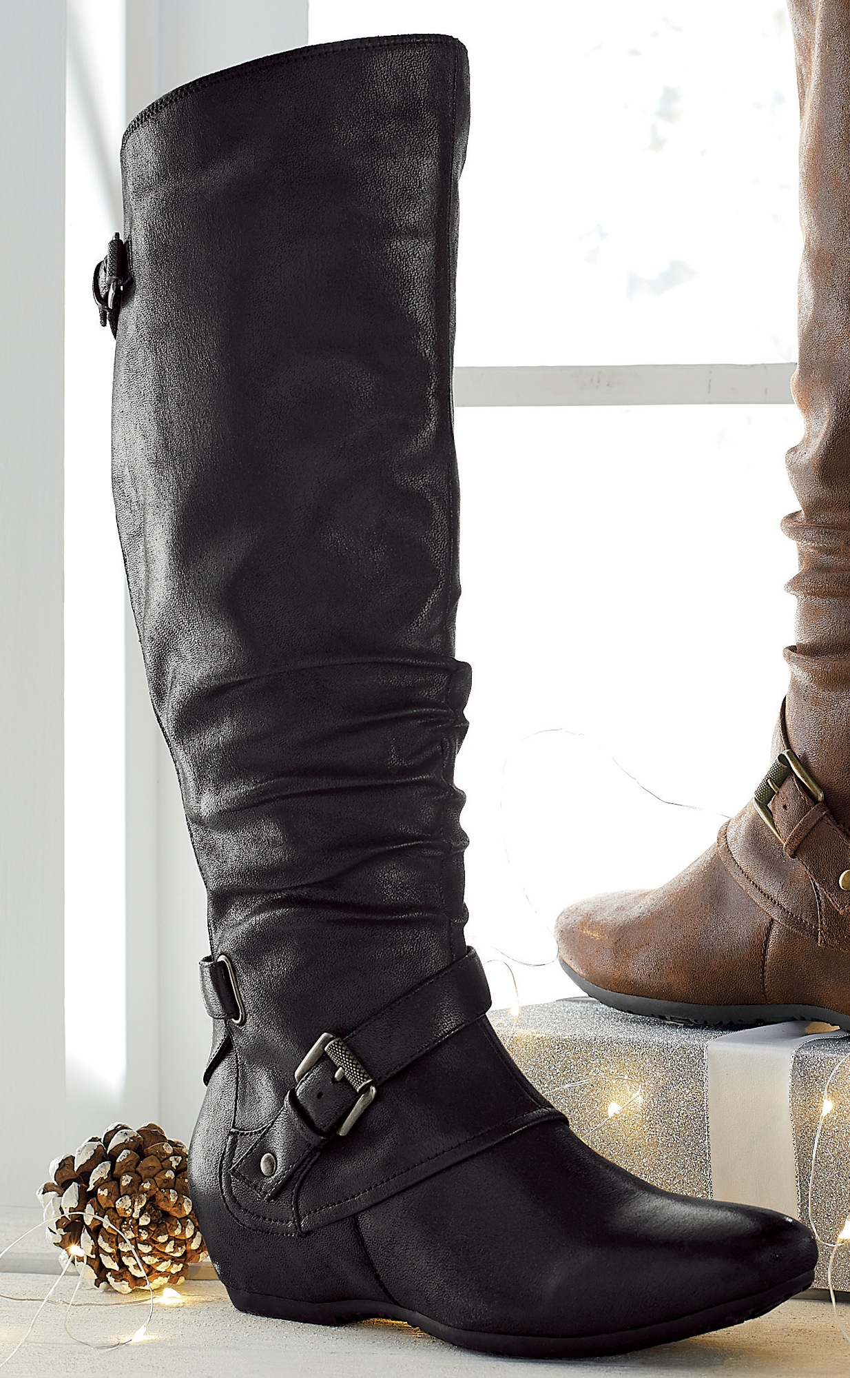 baretraps pabla wide calf boots