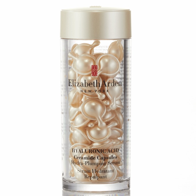 Elizabeth Arden Hyaluronic Acid Ceramide Capsules Hydra-Plumping Serum, , large