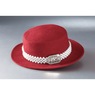 Rhonday Pearl Band Hat, , large