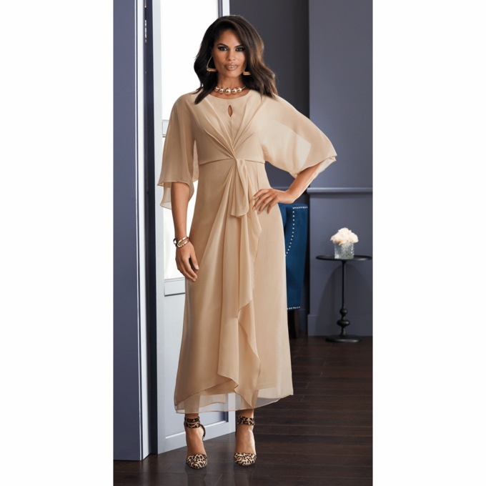 Velvet faux wrap dress online