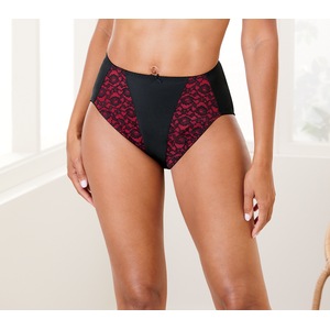 Allover Lace Brief, , large