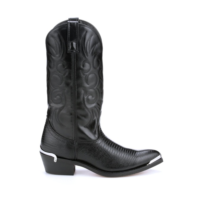 Atlanta Cowboy Boot by Laredo, Black, large