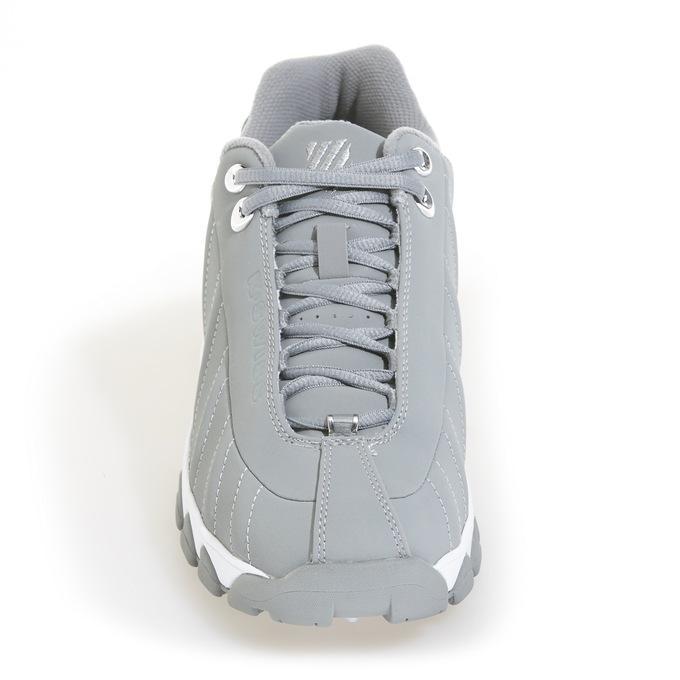 K-Swiss Men's Cross Training Shoe, Neutral Gray Silver, large