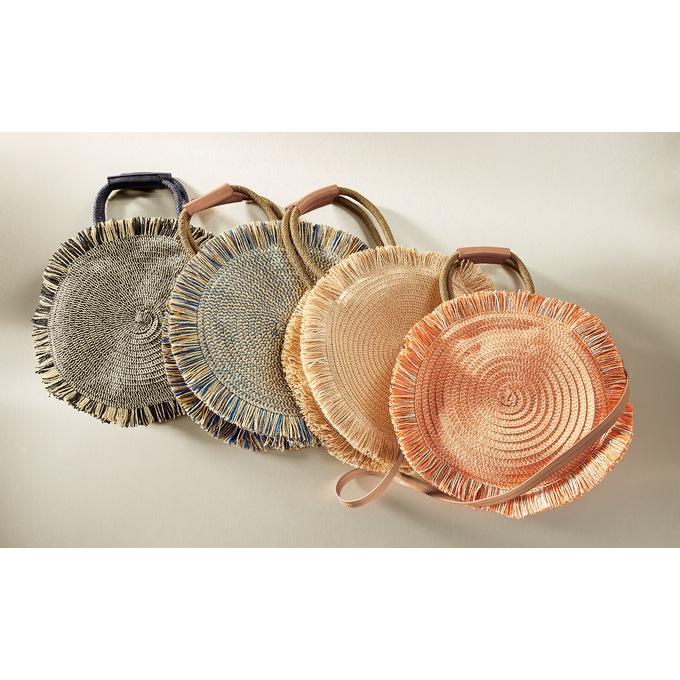 Fringe Circle Bag, , large