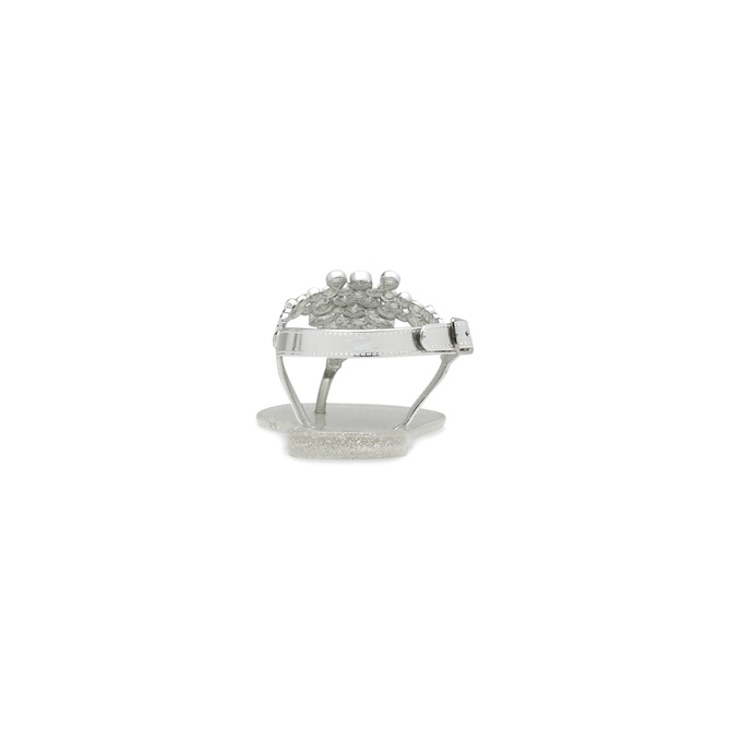 Olivia Miller Rhinestone Strap Thong, , large