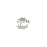Olivia Miller Rhinestone Strap Thong, , large