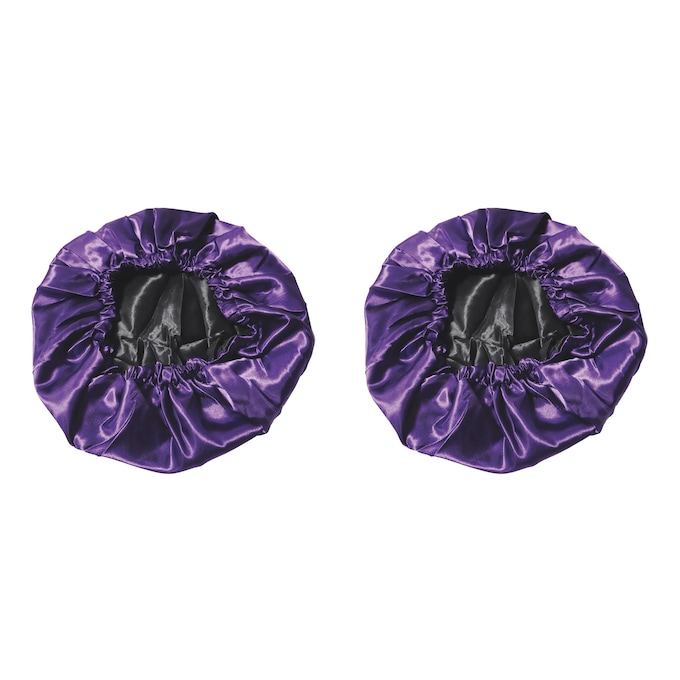 2-Pack Satin Sleep Caps, , large