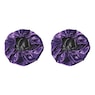 2-Pack Satin Sleep Caps, , large