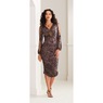 Sheela Ruched-Waist Dress, , large