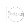 Large Name Hoops, , large