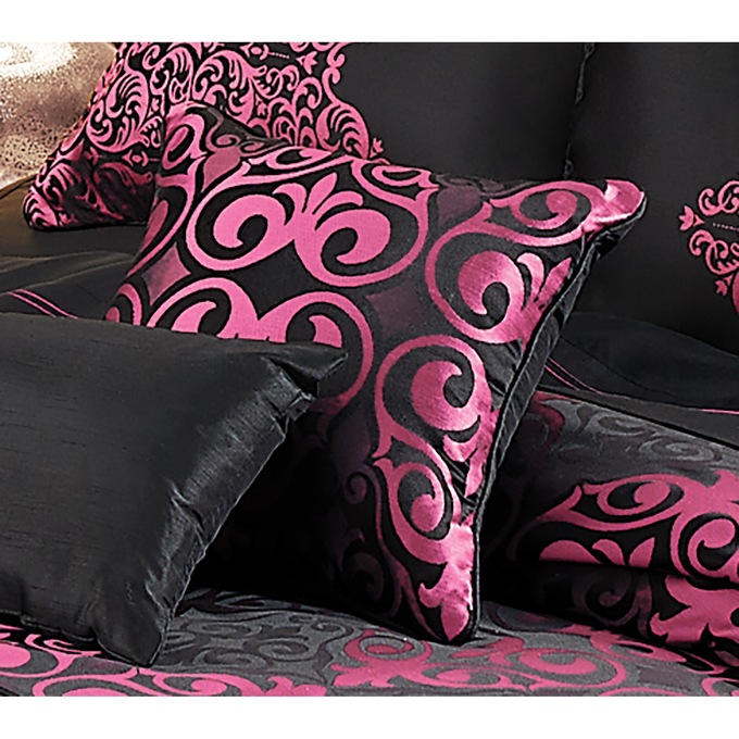 Kismet Woven Jacquard Square Pillow, , large