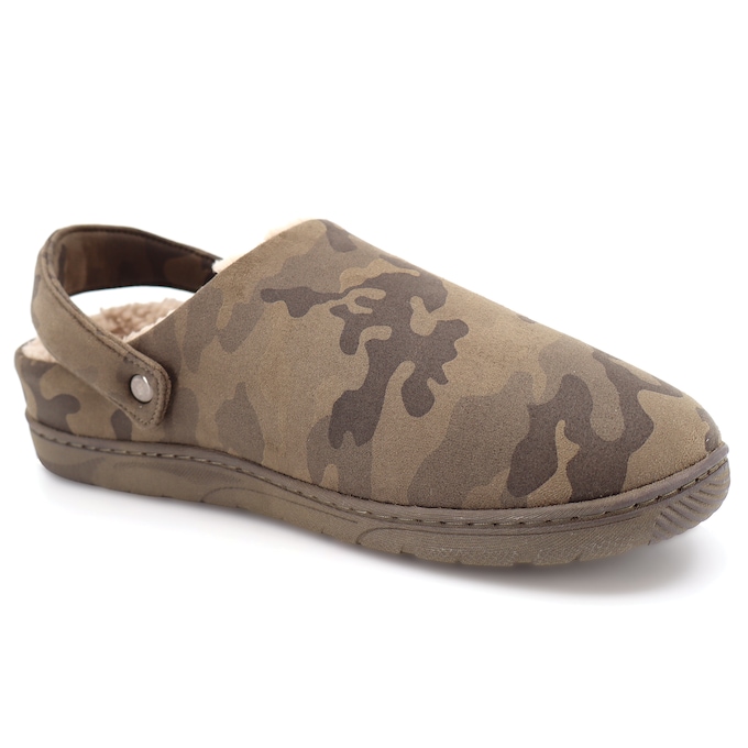 MUK LUKS Keanu Camo Convertible Slipper, , large