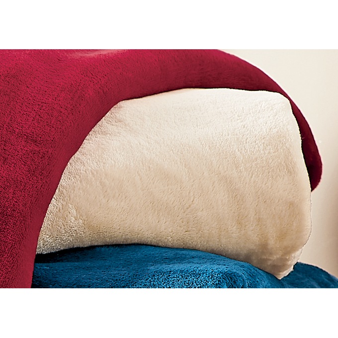 Personalized Plush Throw, , large