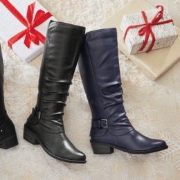 Easy Street Tenille Riding Boot, , large