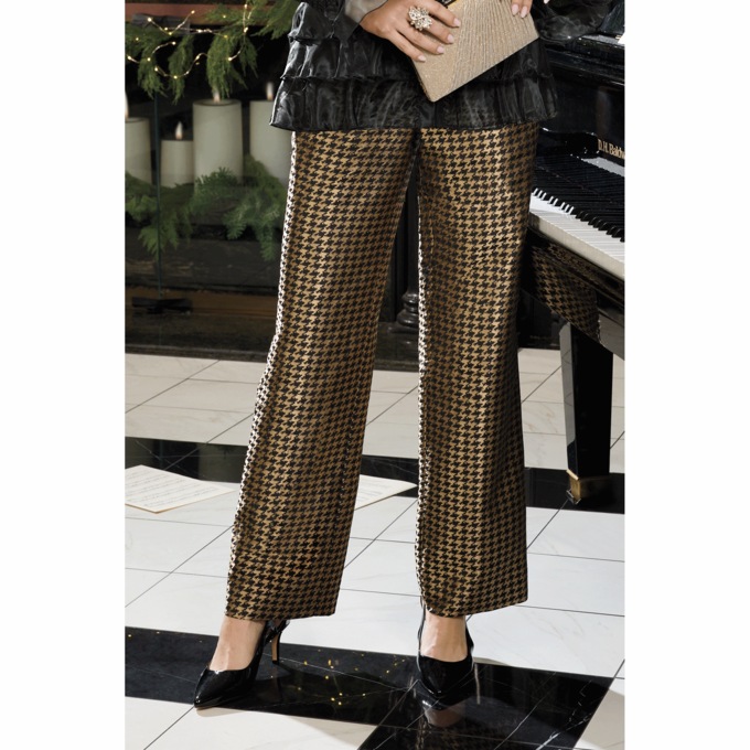 Hawthorne Houndstooth Pant, , large