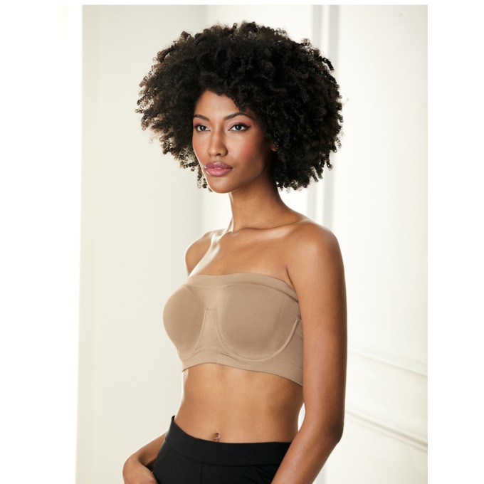 Seamless Underwire Bandeau by Rhonda Shear, , large