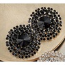 &quot;Neicey Never&quot; Clip Earrings, , large