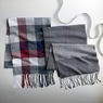 Men&#39;s Plaid Scarf, , large