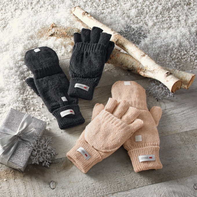 Thinsulate Convertible Gloves, , large