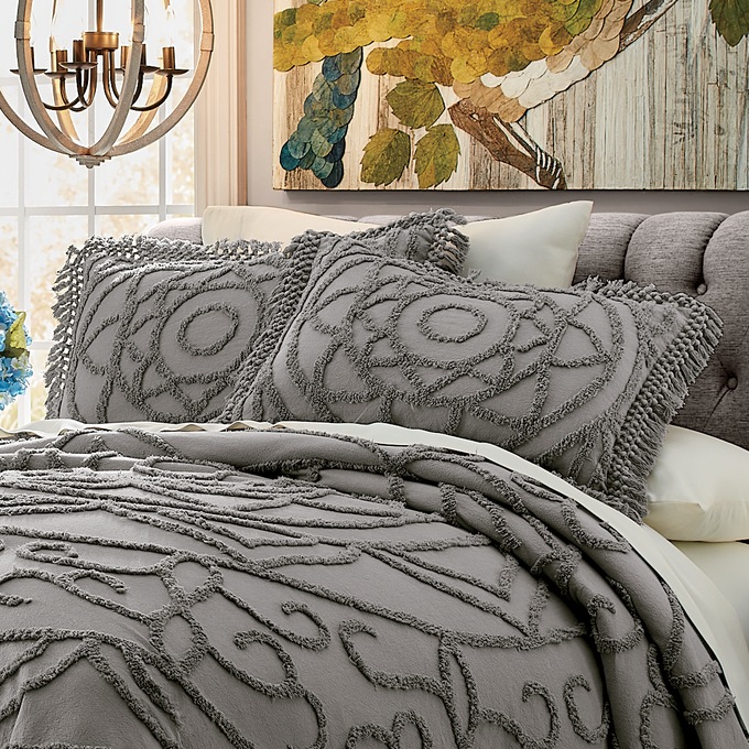 Florence Chenille Sham, , large
