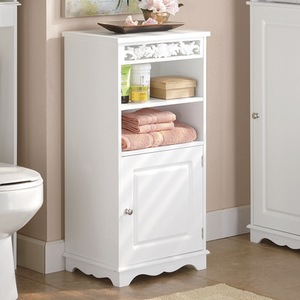 Victorian Rose Floor Cabinet, , large