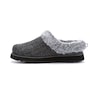 Skechers Women's Ice Angel Mule by BOBS, Charcoal, large