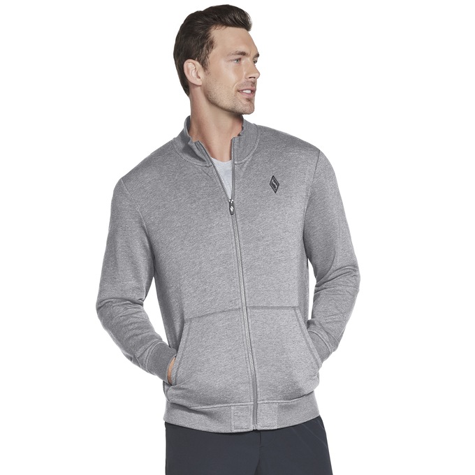Skechers Men's Hoodless Hoodie, , large