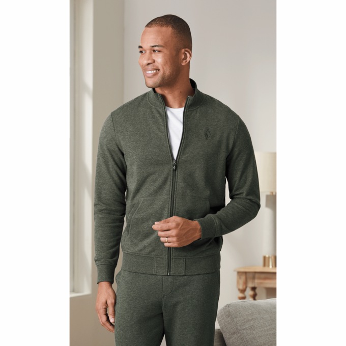 Skechers Men's Hoodless Hoodie, , large