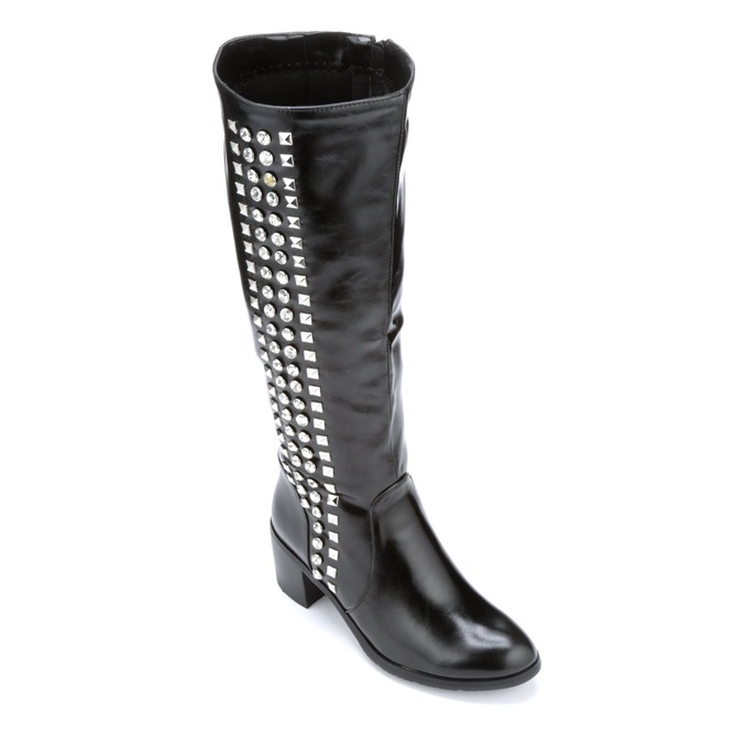 Studded Strip Boot by Midnight Velvet | Midnight Velvet