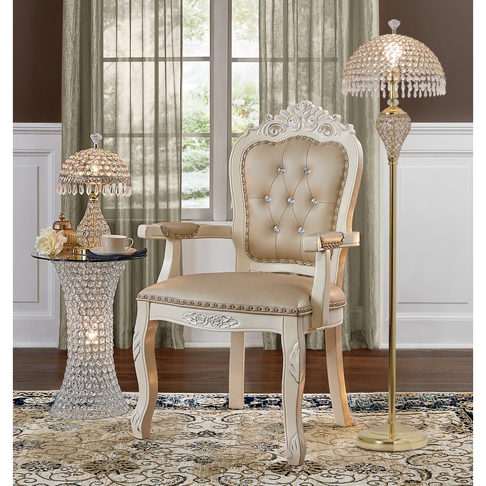 Crystal Floor Lamp, , large