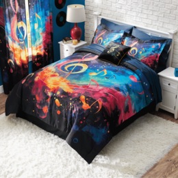 Lyric Comforter Set, , large