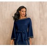 London Denim Skirt Suit, , large